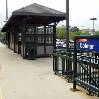 Colmar Train Station